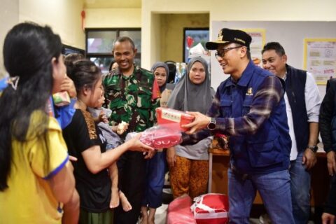 Pj Gubernur Sulsel Apresiasi Langkah Cepat Pemkot Makassar dalam Penanganan Banjir