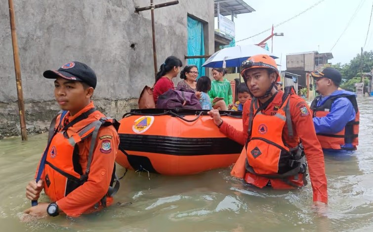 Banjir Parah di Makassar: 1.551 Warga Mengungsi di 27 Titik Pengungsian