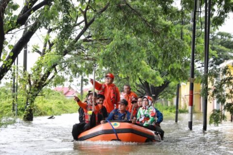 Wali Kota Makassar Instruksikan OPD Siaga 24 Jam Tangani Banjir Musim Penghujan