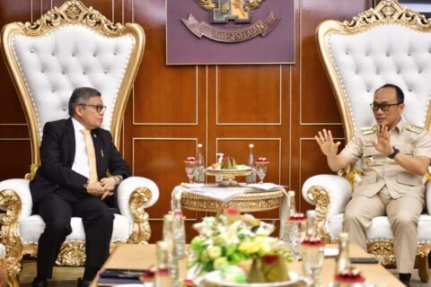 Taufan Pawe Apresiasi Tata Kelola Fiskal Sulsel di Bawah Kepemimpinan Prof Zudan