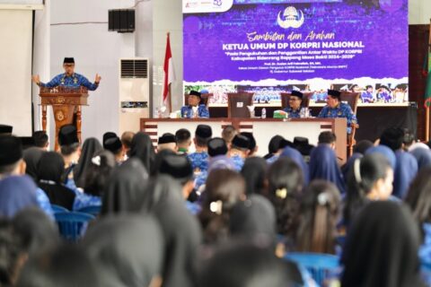 KORPRI Sidrap Resmi Dikukuhkan: Komitmen Baru dalam Pelayanan dan Pembangunan Daerah