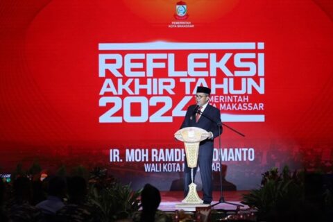 Pemkot Makassar Gelar Refleksi Akhir Tahun 2024, Wali Kota Danny Pomanto Soroti Pencapaian Prestisius