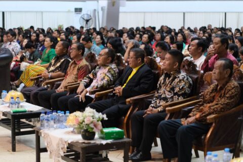 Perayaan Natal Klasis Makassar, Danny Pomanto Akui Senang Berada di Tengah Masyarakat Toraja