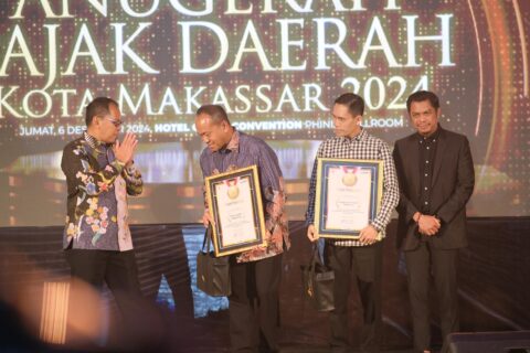Tax Award Bapenda 2024, Danny Pomanto Sebut Pendapatan The Real Prestasi Pemerintahan