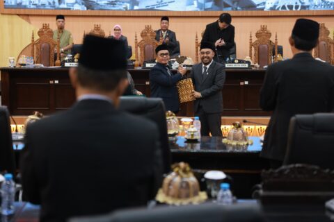 Pj Sekda Irwan Adnan Mengpresiasi dan Mengatensi Laporan Hasil Reses Anggota DPRD Kota Makassar