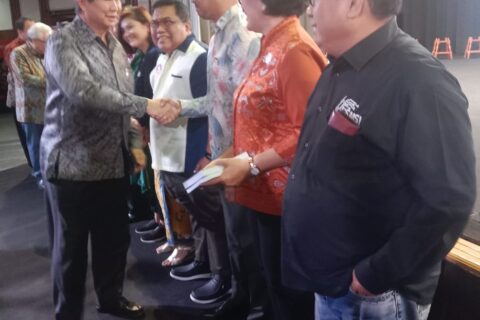 Firdaus, Pengusul Gelar Pahlawan untuk RM Margono Dapat Penghargaan FORMAS