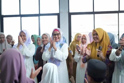 Masjid Mardhiyyah Diluncurkan Sebagai Pilot Project Masjid Ramah Anak di Sulsel