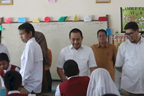 Fraksi Gerindra DPRD Makassar Pantau Program Makan Bergizi Gratis untuk Dukung Gizi Anak dan Pendidikan