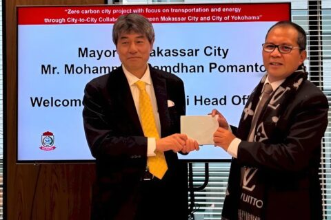 Danny Pomanto Perkuat Kolaborasi dengan Jepang untuk Wujudkan Makassar Rendah Karbon