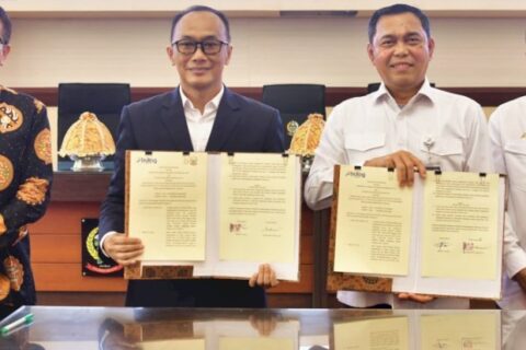 Pemprov Sulsel dan Bulog Tandatangani MoU Pembangunan Lumbung Pangan untuk Kemandirian Pangan