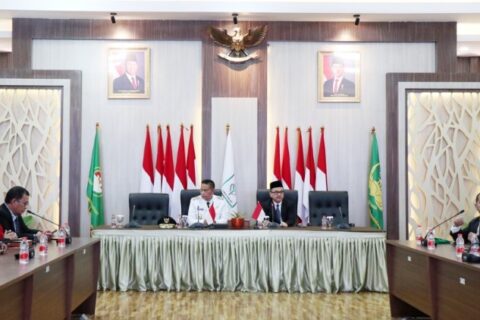 Pasca Pelantikan, Prof Fadjry Djufry Tegaskan Tak Ada Mutasi Jabatan di Pemprov Sulsel