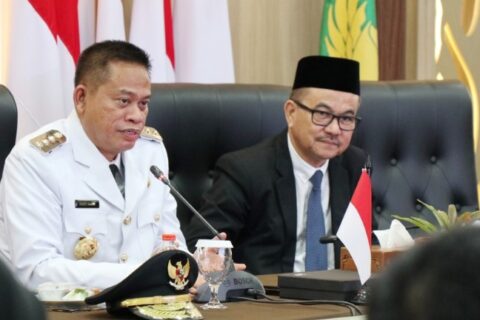 Prof Fadjry Djufry Dilantik Sebagai Pj Gubernur Sulsel: Fokus Perkuat Swasembada dan Ketahanan Pangan