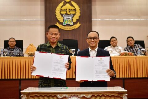 Sertijab Pj Gubernur Sulsel: Prof Zudan Serahkan Jabatan kepada Prof Fadjry