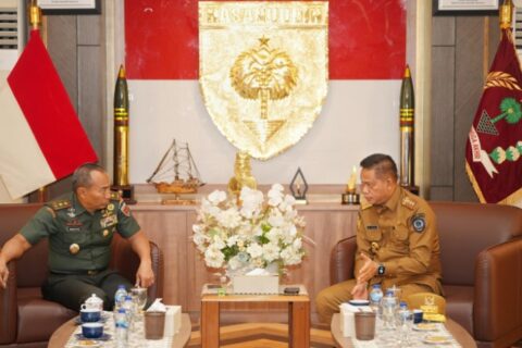Pj Gubernur Sulsel dan Pangdam XIV Bahas Swasembada Pangan