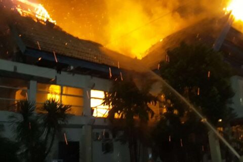 Pasca Kebakaran, Disdik Makassar Pindah Kantor dan Terapkan Layanan Hybrid