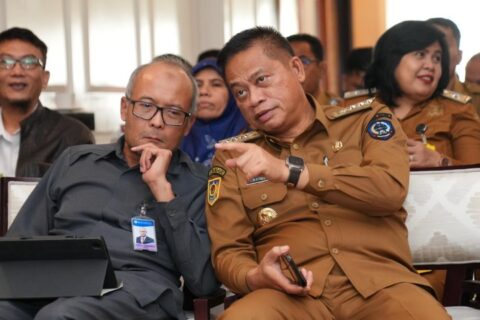 Pj Gubernur Sulsel Ikuti Rakor Pengendalian Inflasi, Paparkan Strategi 2025