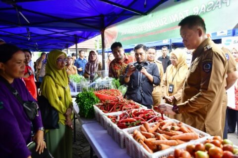 Sulsel Luncurkan Gerakan Pangan Murah Perdana 2025, Jadi Contoh Nasional Kendalikan Inflasi