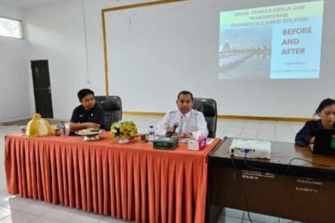 Disnakertrans Sulsel Gencarkan Edukasi K3 dan Pengawasan 40 Ribu Perusahaan di Bulan K3 Nasional