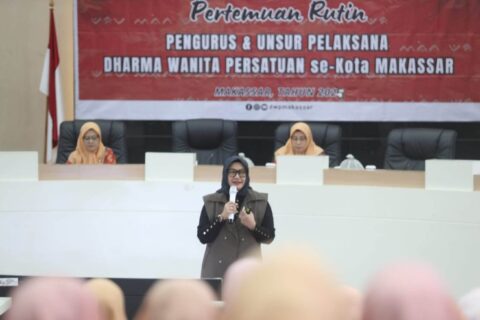 DWP Makassar Bahas Strategi Lindungi Anak dari Gadget dalam Pertemuan Rutin Bulanan