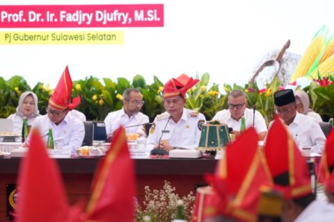 Rakor Pangan Sulsel 2025: Menko Pangan Tegaskan Target Swasembada Pangan Nasional 2027