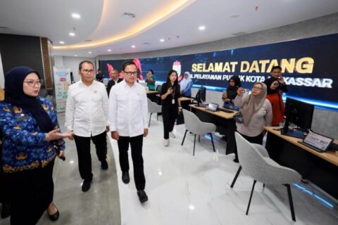 Bima Arya Apresiasi Inovasi Pemkot Makassar, Harap Program Terus Berlanjut di Era Kepemimpinan Baru