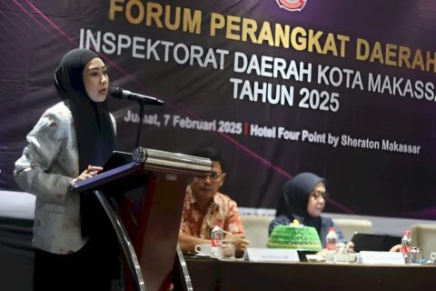 Inspektorat Makassar Gelar Forum Perangkat Daerah untuk Perkuat Tata Kelola Pemerintahan