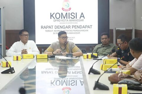 DPRD Makassar Gelar RDP Bahas Pelanggaran Aktivitas Pergudangan dalam Kota