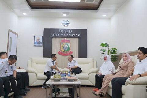 Danny Pomanto dan Indira Yusuf Ismail Silaturahmi ke DPRD Makassar, Apresiasi Hubungan Harmonis Selama Kepemimpinan