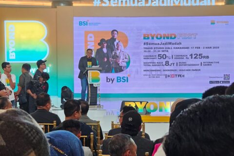 Lewat BYOND Fest, BSI Perkuat Literasi Digital pada Generasi Muda Makassar