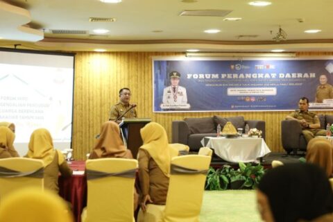 Forum Perangkat Daerah DPPKB Makassar Bahas Strategi Ketahanan Keluarga Inklusif