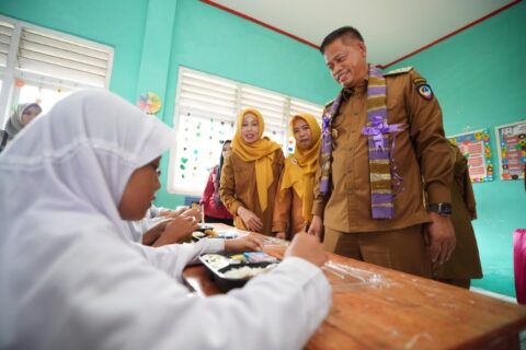 Pj Gubernur Sulsel Pastikan Program Makan Bergizi Gratis Berjalan Lancar di 8 Kabupaten