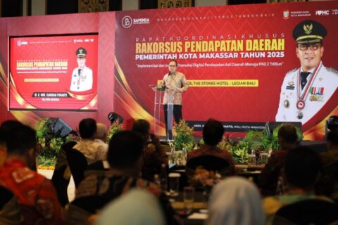 Danny Pomanto Tutup Dua Periode Kepemimpinan dengan Capaian PAD Rp1,6 Triliun