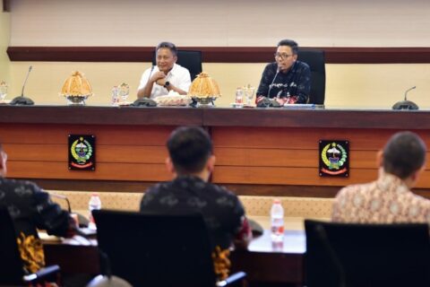 Promosikan Kuliner Khas, Pemprov Sulsel Sambut Rombongan Pemkot Salatiga
