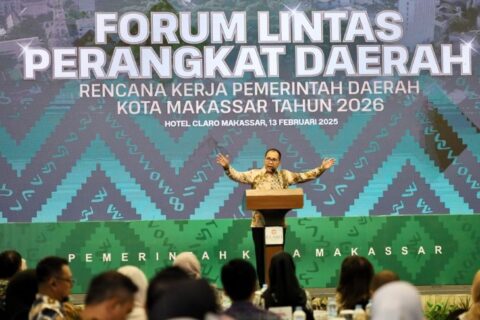 Danny Pomanto Buka Forum Lintas Perangkat Daerah untuk Sinkronisasi RKPD 2025 Makassar