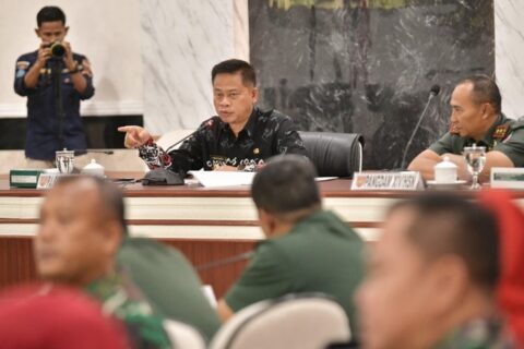 Prof. Fadjry Djufry Targetkan Sulsel Masuk Lima Besar Nasional dalam Swasembada Pangan