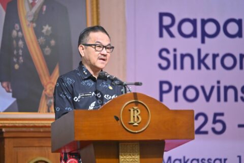 Rapat Koordinasi Pembangunan Sulsel 2025-2045 Fokus pada Investasi dan Percepatan Ekonomi Daerah