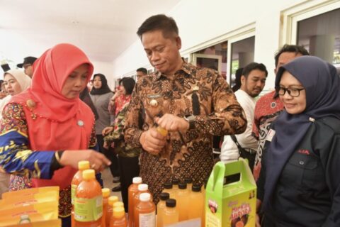 Pj Gubernur Sulsel dan Pj Ketua TP PKK Dukung Lomba Kreasi UMKM yang Diselenggarakan PT ABC Indonesia