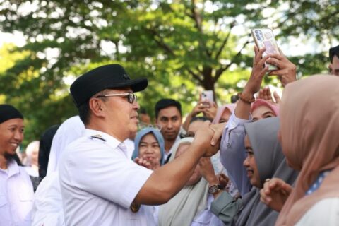 Suasana Haru di Apel Pagi Terakhir Wali Kota Danny Pomanto, Mengucapkan Pamit pada Jajaran Pemkot Makassar