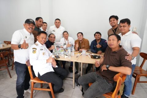 Ngopi Bareng Pj Gubernur Sulsel Prof Fadjry Djufry: Meningkatkan Sinergi Pemerintah dan Media untuk Pembangunan