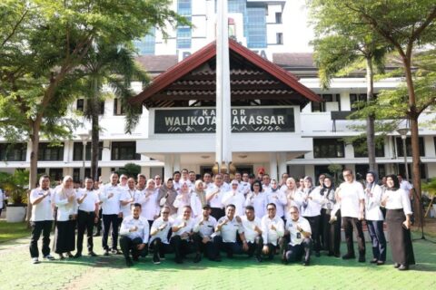 Perpisahan Haru Indira Yusuf Ismail: 9 Tahun Berkarya Bersama ASN dan Wali Kota Makassar