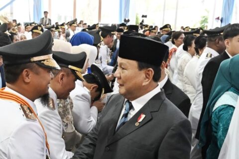 Andi Sudirman Sulaiman dan Fatmawati Rusdi Dilantik sebagai Gubernur dan Wakil Gubernur Sulsel Periode 2025-2030
