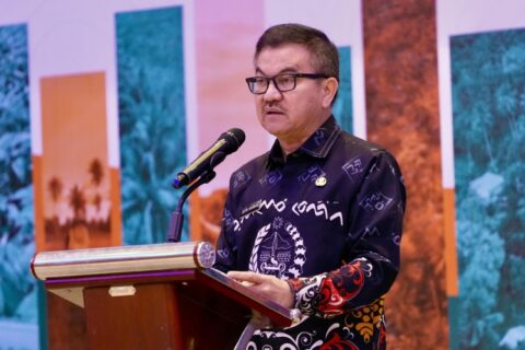 Jufri Rahman Hadiri Forum Konsultasi Publik Perencanaan Pertumbuhan Ekonomi Hijau di Sulsel