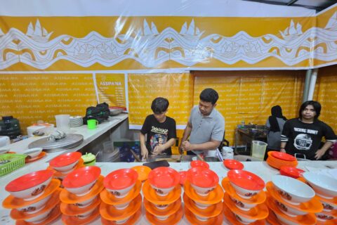 Pallubasa Assipa’na: Kuliner Lezat Khas Makassar dengan Harga Rp6.000 Saja!