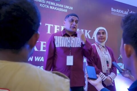 Munafri-Aliyah Hadiri Sertijab dan Paparkan Visi-Misi di DPRD Makassar