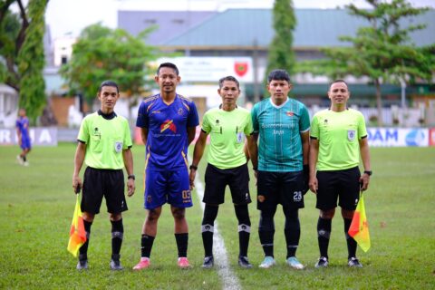 Benteng Kupa FC Balikkan Keadaan, Raih Kemenangan Pertama di Liga Mulia Ramadhan