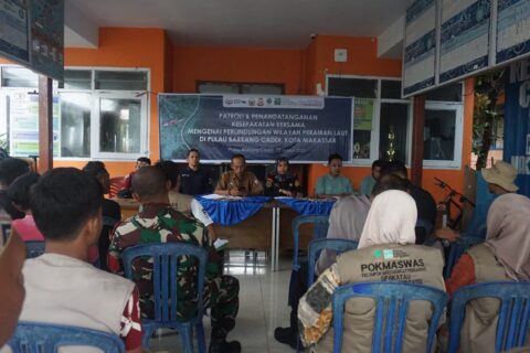 Masyarakat Pulau Barrang Caddi Sepakati Daerah Perlindungan Laut