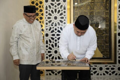 Wali Kota Makassar Resmikan Masjid Barakatul Ilham di Awal Ramadan