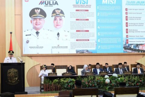 Wali Kota Makassar Paparkan Program Prioritas dan Strategi Pembangunan 2025-2030