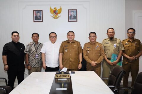 Munafri Arifuddin Terima Audiensi Tim Chairul Tanjung, Bahas Pembangunan Masjid dan GOR di Makassar