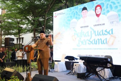 Pemkot Makassar Gelar Buka Puasa Bersama Forkopimda untuk Pererat Sinergi Pemerintahan